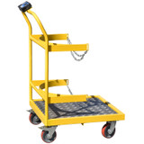 Weight Scale Trolleys for Drum Mixing (1)