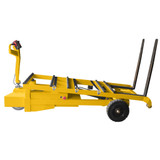 Data Server Rack Moving Power Trolley in reclined position
