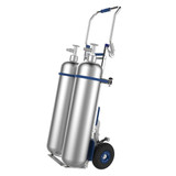 Twin Gas Bottle Powered Stair Climbing Sack