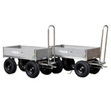 ATEX Zone 2 Stainless Steel Turntable Trolley