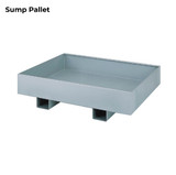 A stacking drum pallet