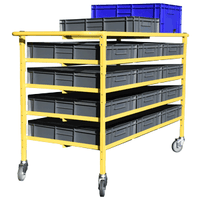 Optimise Your Order Picking with Order Picking Trolleys