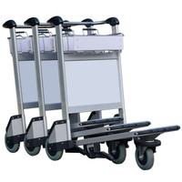 Keep Customers Rolling with Landside Luggage Carts