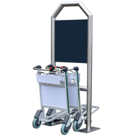 Luggage Trolley Corrals