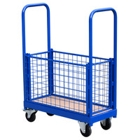 Truly Tiny Trolley for the University Hospitals of Leicester NHS Trust