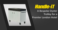 A Bespoke Oyster Trolley for a Premier London Hotel