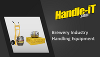 Essential Manual Handling Equipment for the Brewery Industry supplied by Handle-iT.