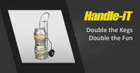 Double the Kegs, Double the Fun