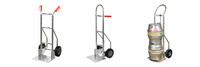 Delivering Trolleys and Sack Trucks Fully Assembled