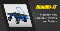 Premium Plus - Turntable Trolleys and Trailers