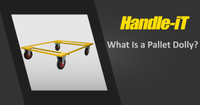 What Is a Pallet Dolly?  The Smarter Way to Move Loaded Pallets