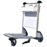 What Material Should You Choose for Your Airport Trolleys?