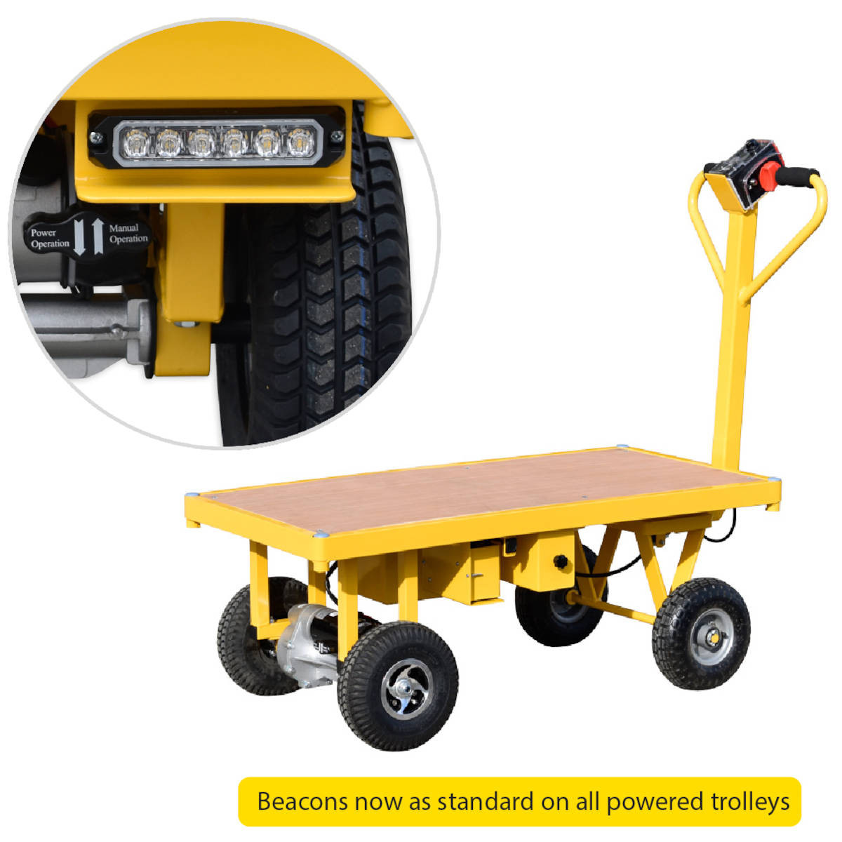 Electric Turntable Trailer