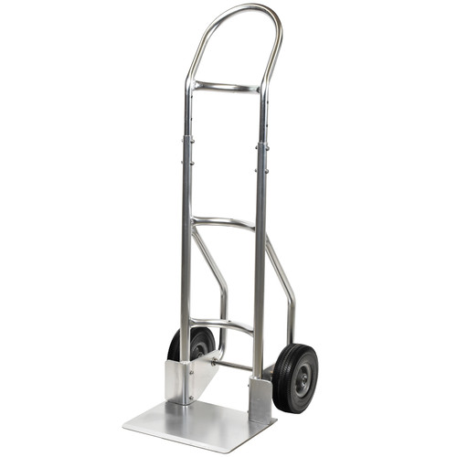 Front view of Aluminium Sack Truck