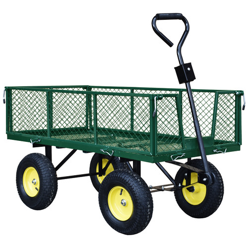 Bad Boy All Purpose Trolley - Mesh Base with Sides