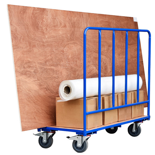 Double Sided Trolley with load