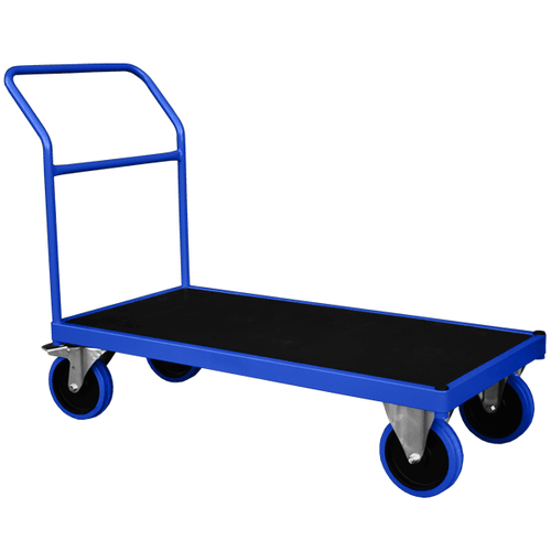 Flatbed Trolley - Side