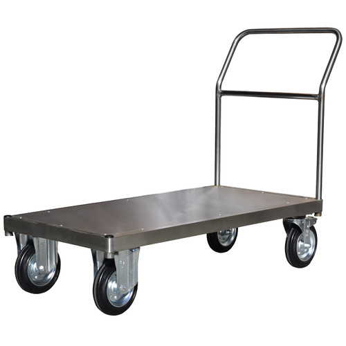 Galvanised Heavy Duty Platform Truck (Front)