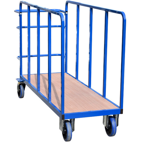 Gym Mat Trolley with Deadman Brake