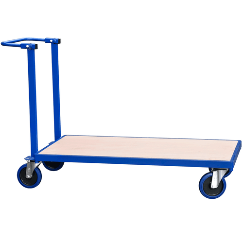 Heavy Duty Flatbed Trolley with Deadman Brake (1)