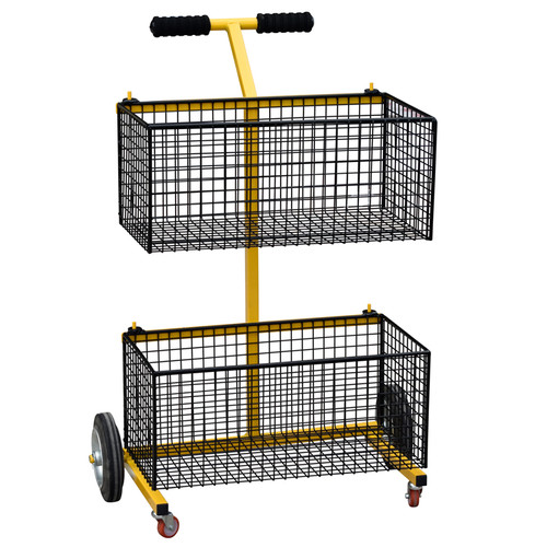 Large Mailroom Trolley