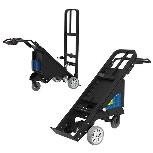 Powered Sack Truck With Powered Tilt Back