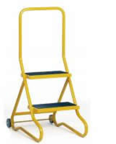 Wheel-Along 2 Tread Mobile Safety Step Ladders