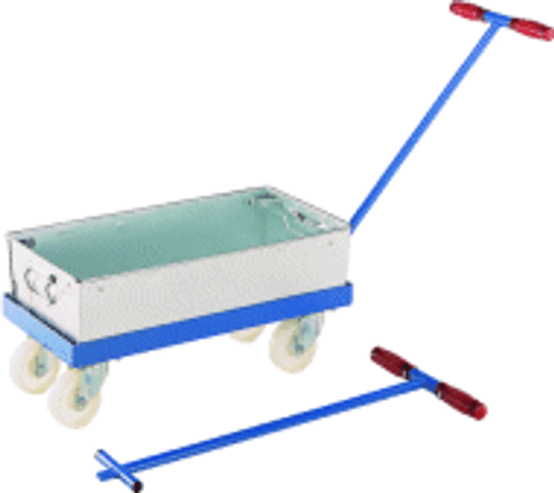 Tote Pan and Stacking Box Dolly