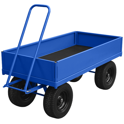 Turntable Trolley with solid steel sides