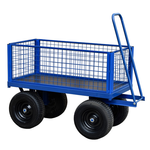 Turntable Truck with 400mm Sides | 1000kg Capacity (1)