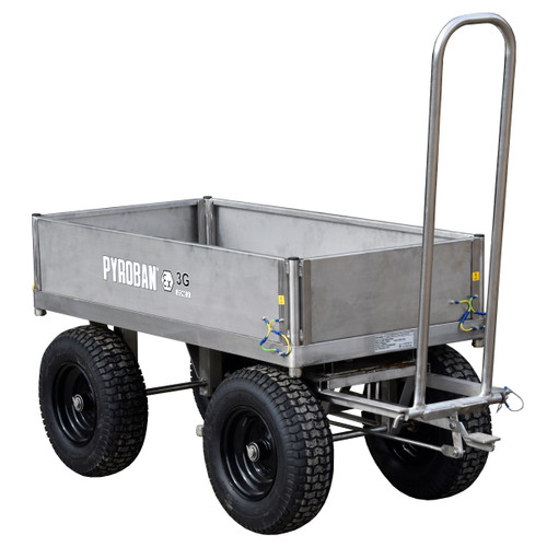 ATEX Zone 2 Turntable Trolley