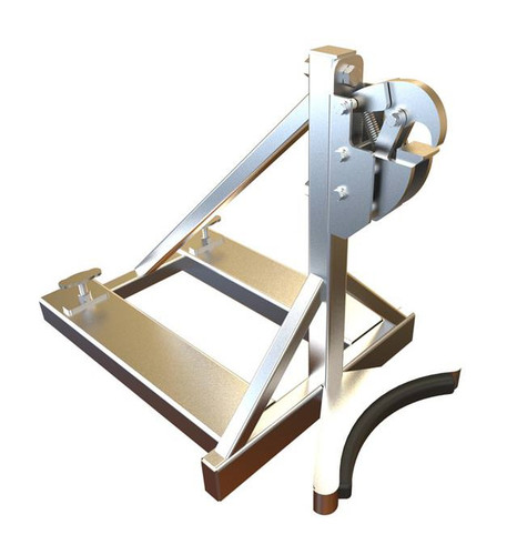 Rim Grip Drum Handler - Stainless Steel