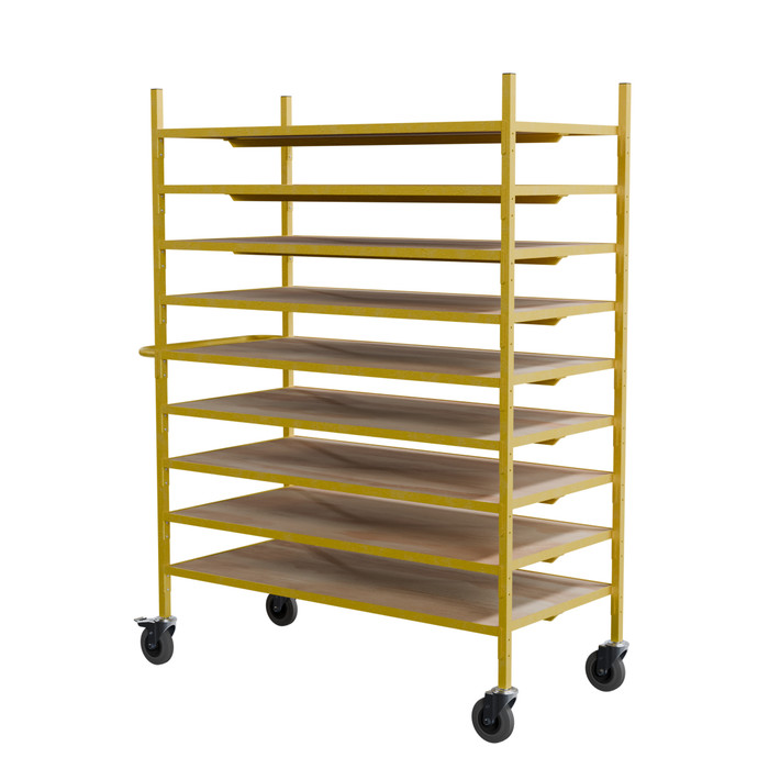 Vertical Trolley Storage Racks Storage Rack Trolley