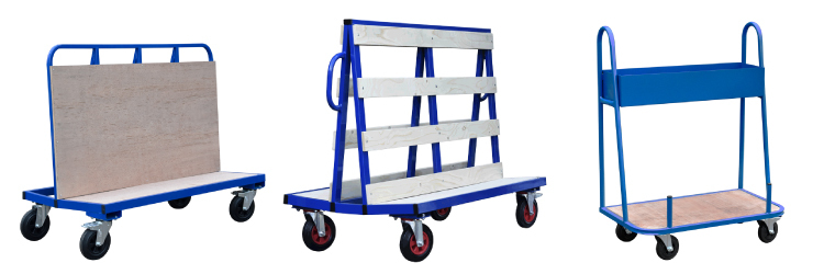 Panel, Board and Long Load Trolleys