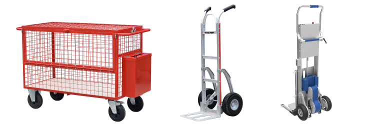 Parcel and Courier Service Trolleys