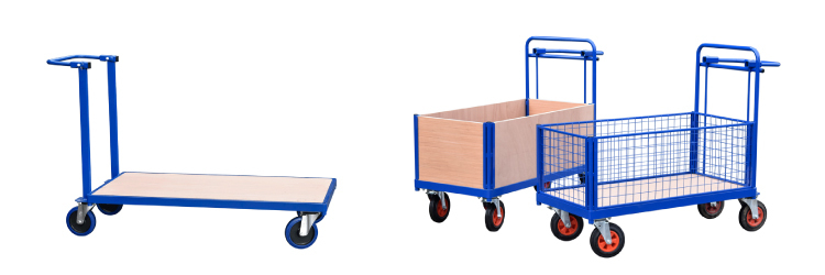 Deadman Brake Trolleys