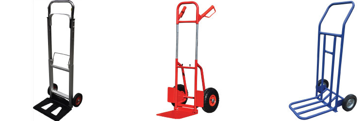 Lightweight Sack Trucks and Barrows