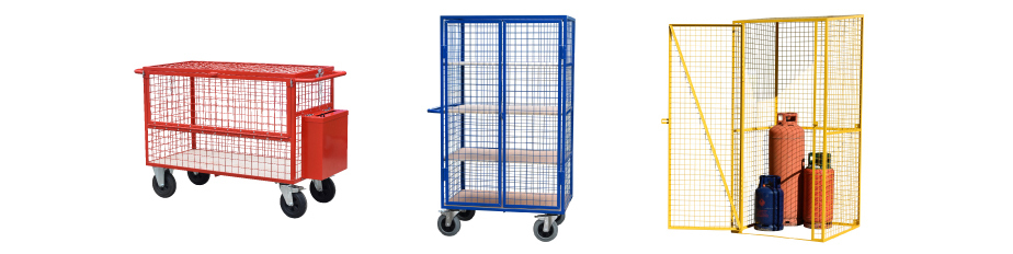 Cages and Stillages