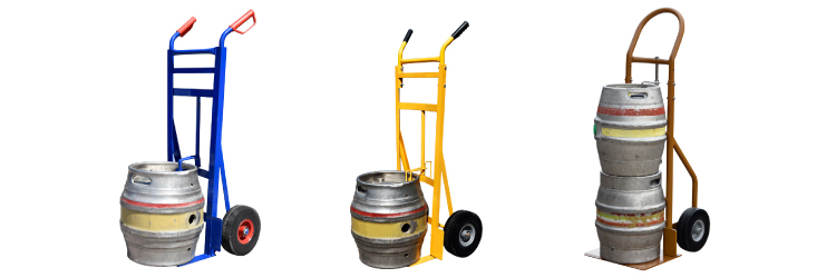 Sack Trucks for Keg and Water Handling