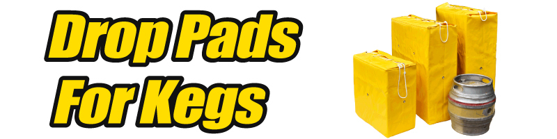 Drop Pads for Kegs