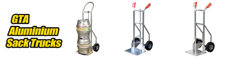Aluminium Sack Trucks