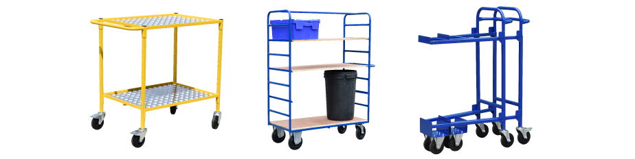 Picking, Tier and Table Trolleys