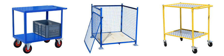 Cages, Picking, Tier and Table Trolleys