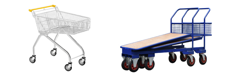 Trolleys for Retail