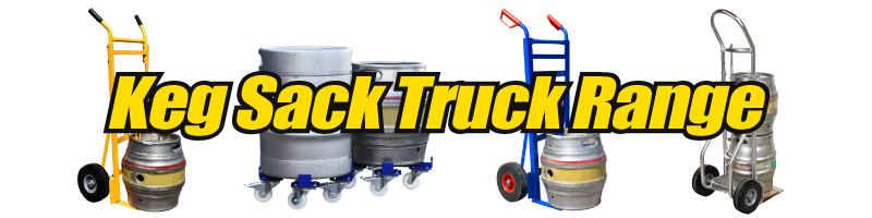 keg sack truck range
