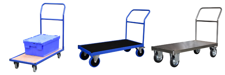 Flatbed Trolleys