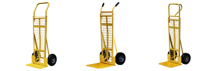 Hand Trucks with Mesh Backs