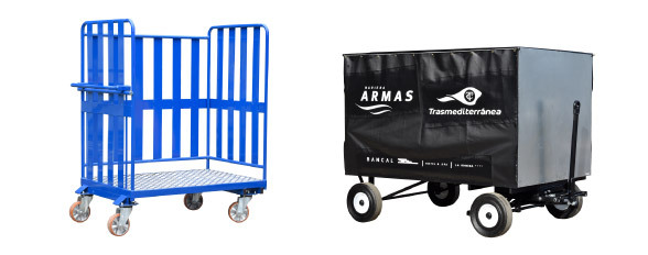 Airside Baggage and Cargo Trailers