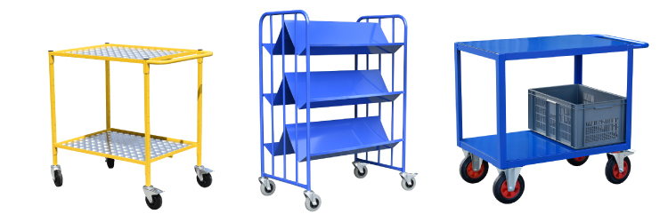 Picking, Tier and Table Trolleys