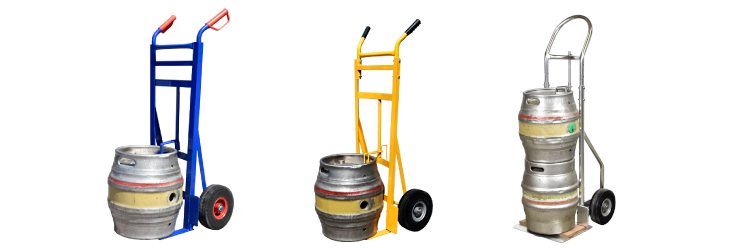 Sack Trucks for Keg, Cases and Water Handling